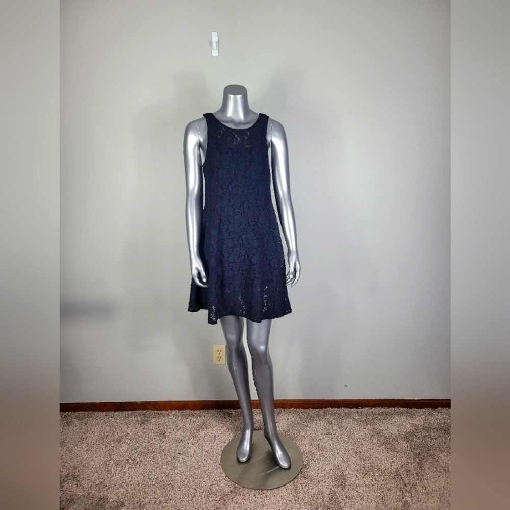 FREE People Lined Stretch Lace Dress Size XS Boho Cottage Core ⭐️Pretty⭐️